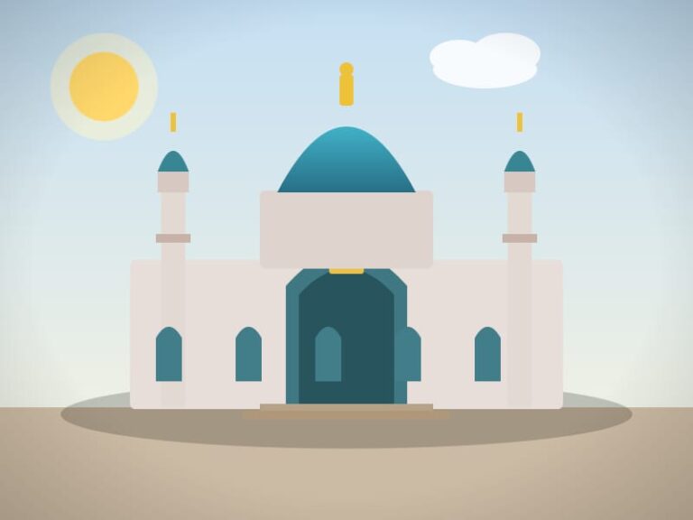 نمونه | مسجد جامع شهر