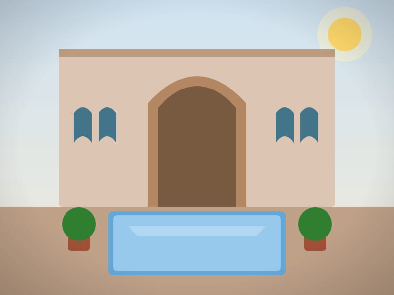 نمونه | خانه تاریخی