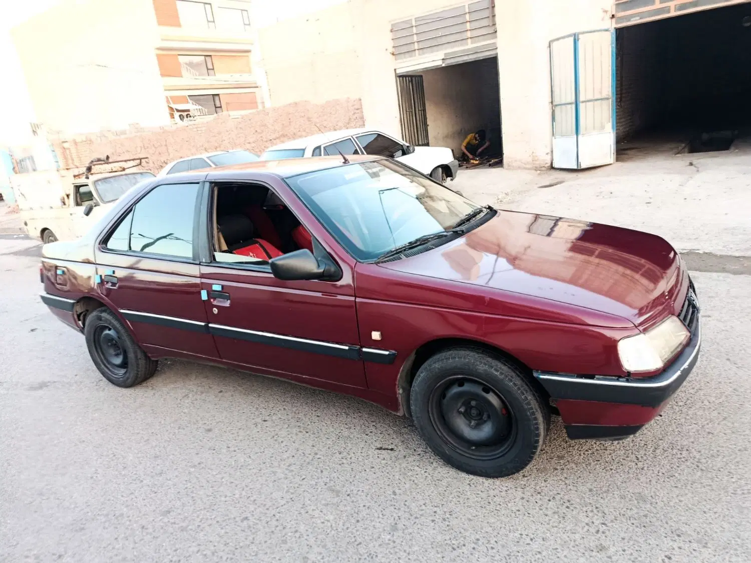 پژو 405 موتور 2000 مدل 81