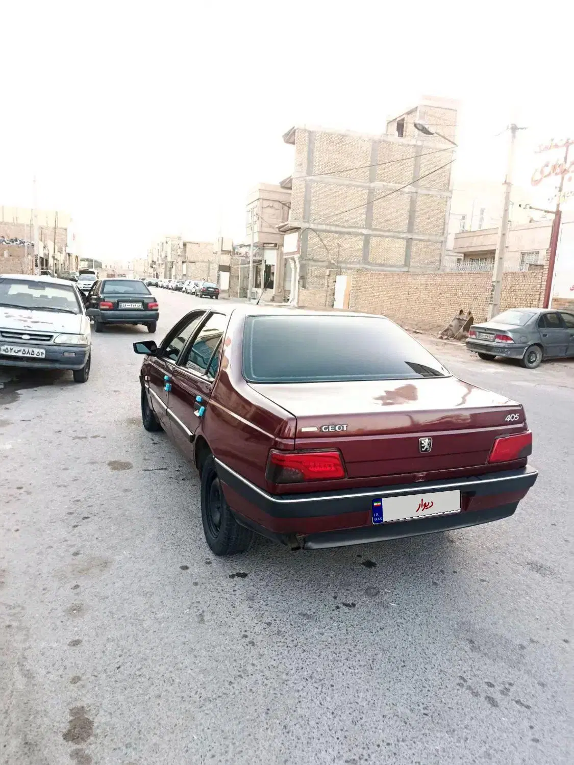 پژو 405 موتور 2000 مدل 81